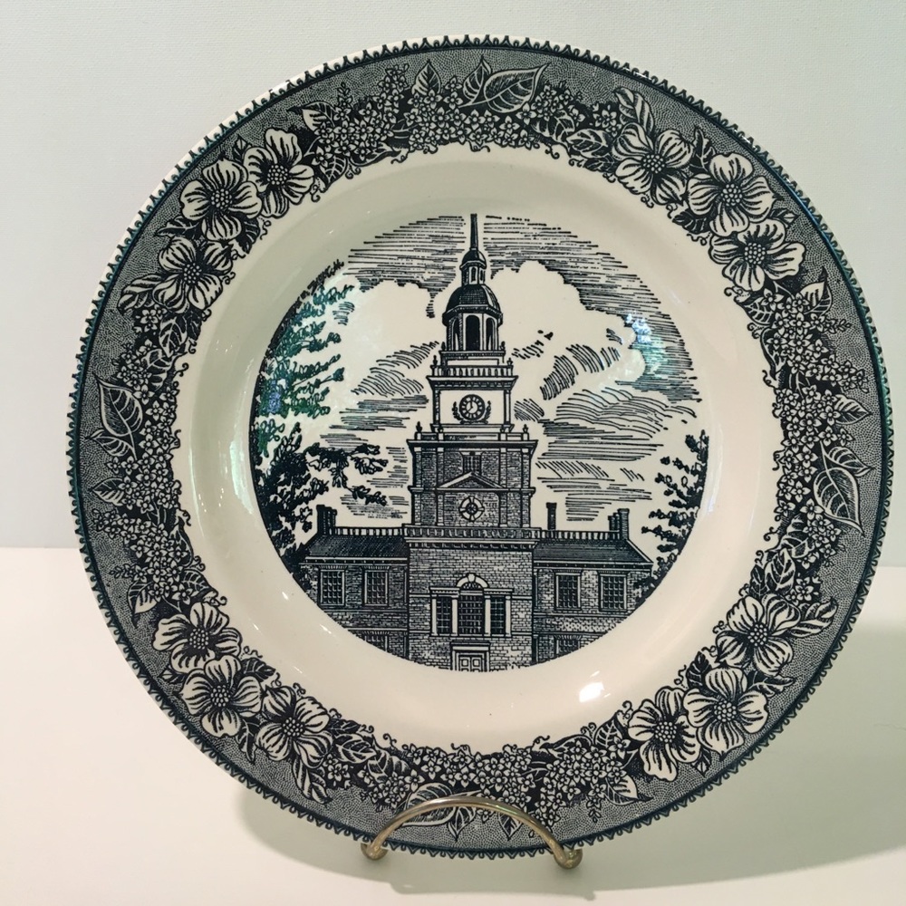Cavalier Ironstone Colonial Heritage plates 3